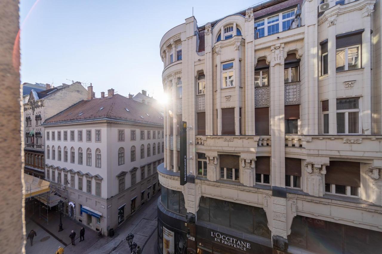 Elisabeth Apartment On Vaci Street ブダペスト エクステリア 写真