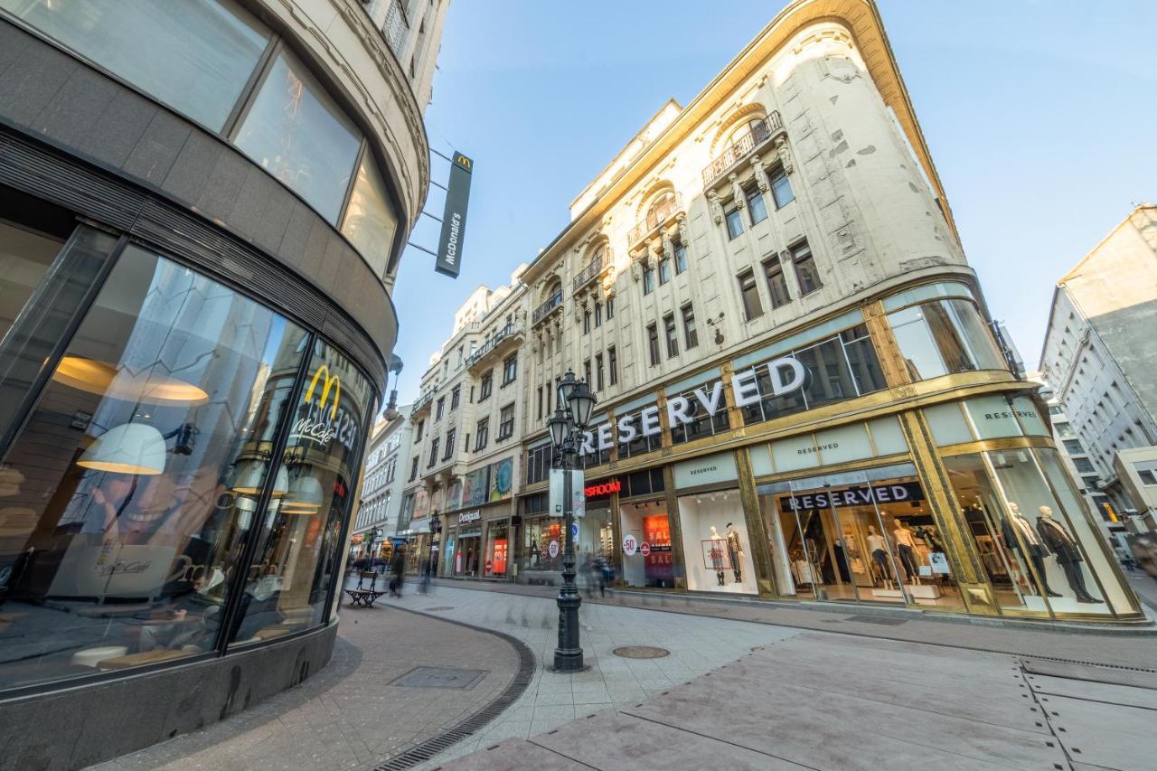 Elisabeth Apartment On Vaci Street ブダペスト エクステリア 写真
