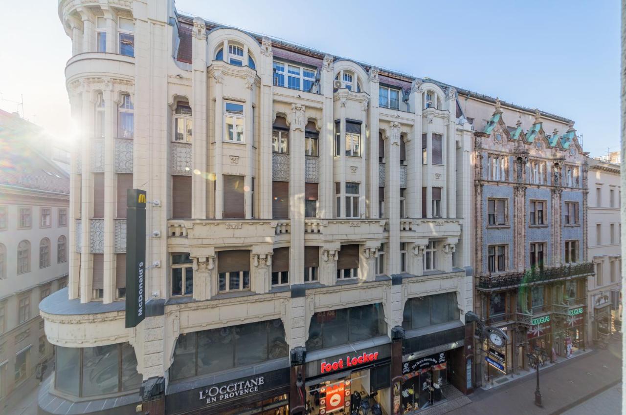 Elisabeth Apartment On Vaci Street ブダペスト エクステリア 写真
