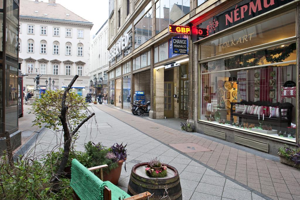 Elisabeth Apartment On Vaci Street ブダペスト 部屋 写真